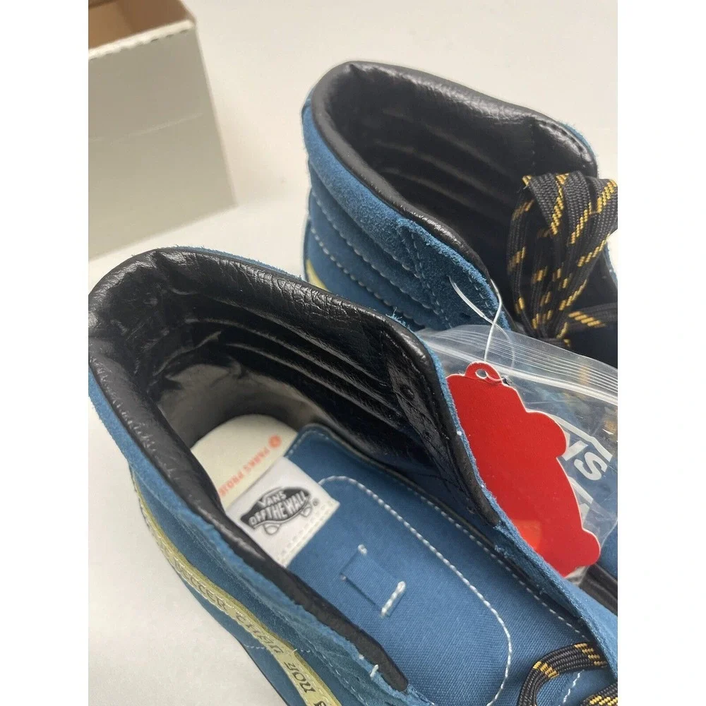 Vans Sk8 Hi‎ Parks Project Leave It Better Than You Found It Women 5 Sneakers